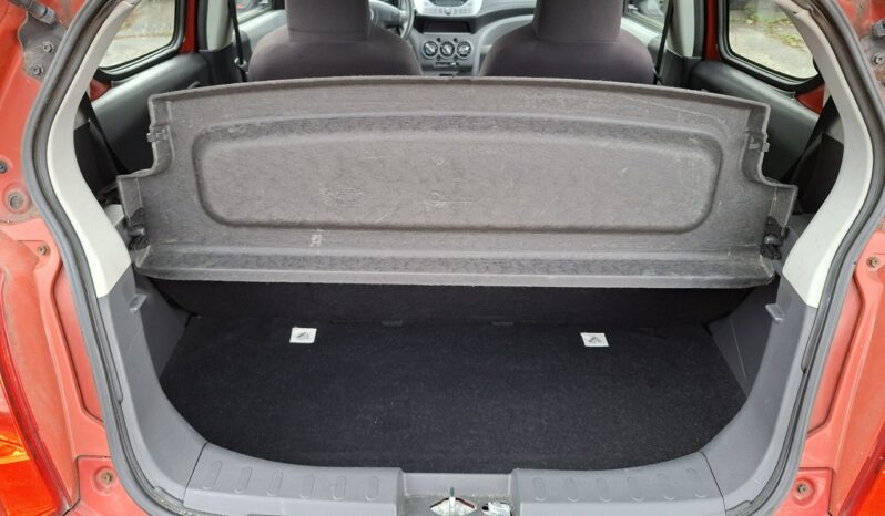 Suzuki Alto | FWD (przód) | Manualna | 68 KM | Czerwony full