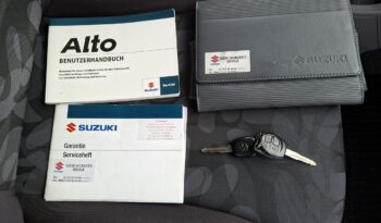 Suzuki Alto | FWD (przód) | Manualna | 68 KM | Czerwony full