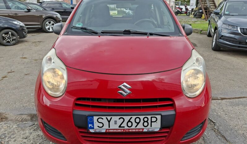 Suzuki Alto | FWD (przód) | Manualna | 68 KM | Czerwony full