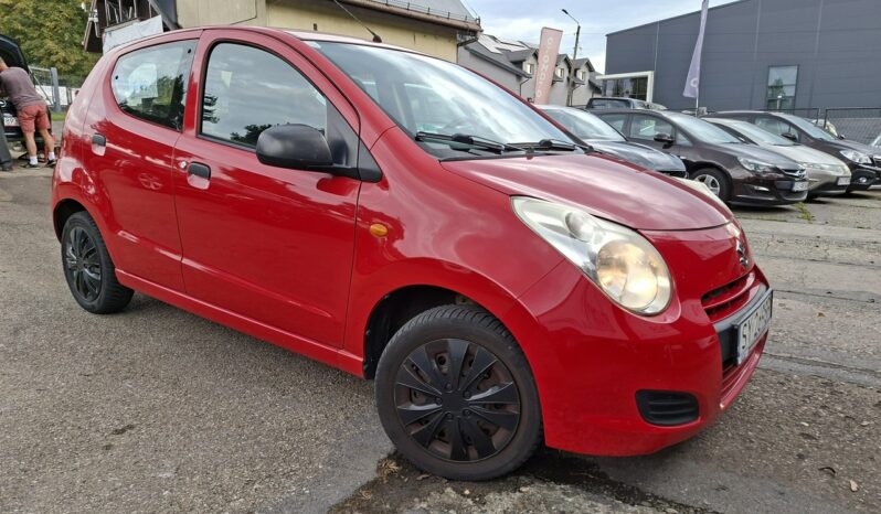 Suzuki Alto | FWD (przód) | Manualna | 68 KM | Czerwony full