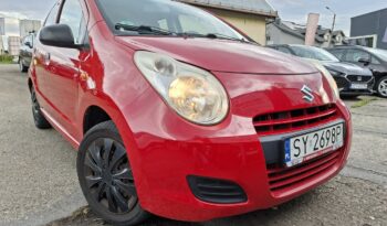 Suzuki Alto | FWD (przód) | Manualna | 68 KM | Czerwony full