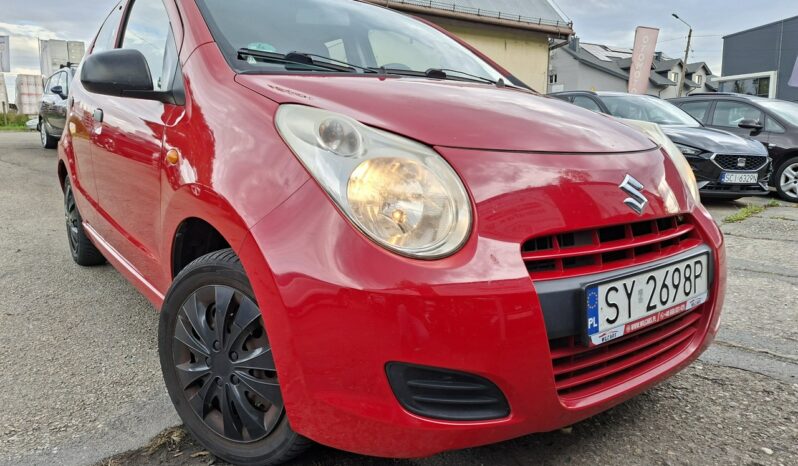 Suzuki Alto | FWD (przód) | Manualna | 68 KM | Czerwony full