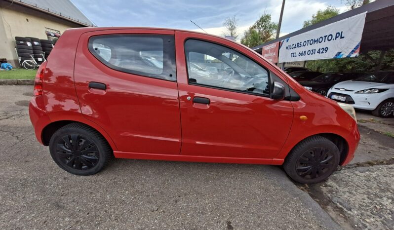 Suzuki Alto | FWD (przód) | Manualna | 68 KM | Czerwony full