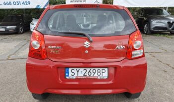 Suzuki Alto | FWD (przód) | Manualna | 68 KM | Czerwony full