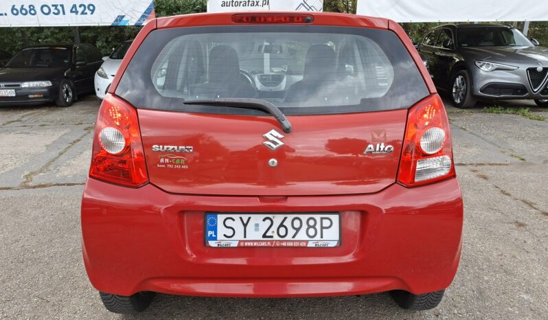 Suzuki Alto | FWD (przód) | Manualna | 68 KM | Czerwony full