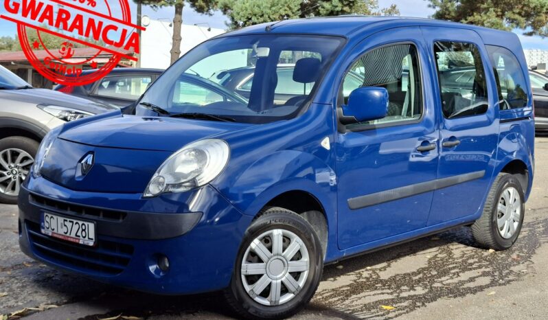 Renault Kangoo | Fwd (Przód) | Manualna | 87 Km | Niebieski