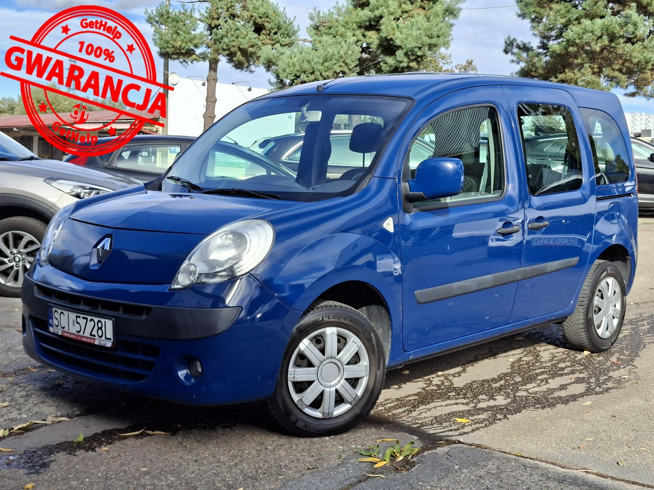 Renault Kangoo | Fwd (Przód) | Manualna | 87 Km | Niebieski