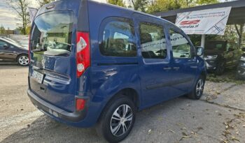 Renault Kangoo | FWD (przód) | Manualna | 87 KM | Niebieski full