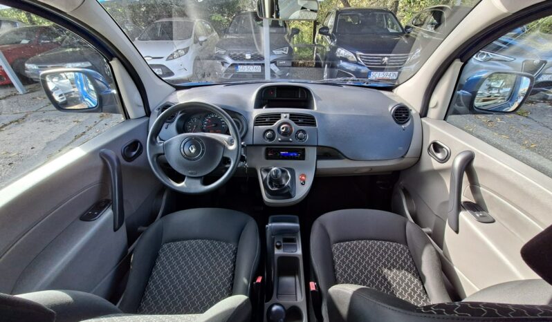 Renault Kangoo | FWD (przód) | Manualna | 87 KM | Niebieski full