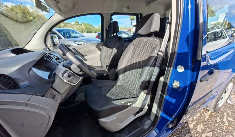 Renault Kangoo | FWD (przód) | Manualna | 87 KM | Niebieski full