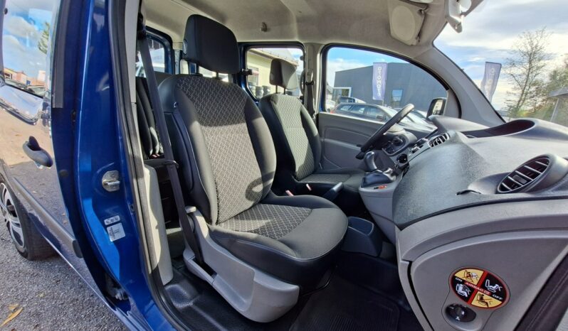 Renault Kangoo | FWD (przód) | Manualna | 87 KM | Niebieski full