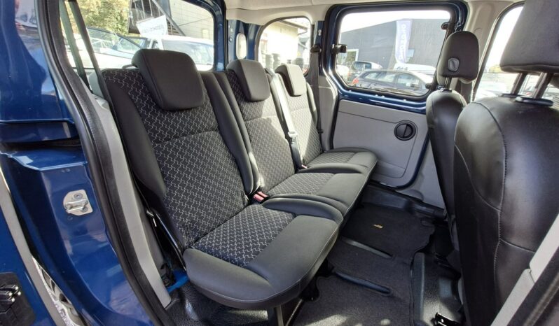 Renault Kangoo | FWD (przód) | Manualna | 87 KM | Niebieski full