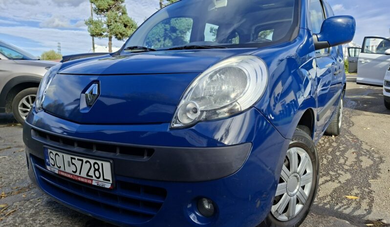 Renault Kangoo | FWD (przód) | Manualna | 87 KM | Niebieski full
