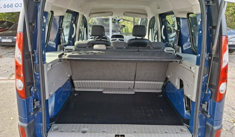 Renault Kangoo | FWD (przód) | Manualna | 87 KM | Niebieski full