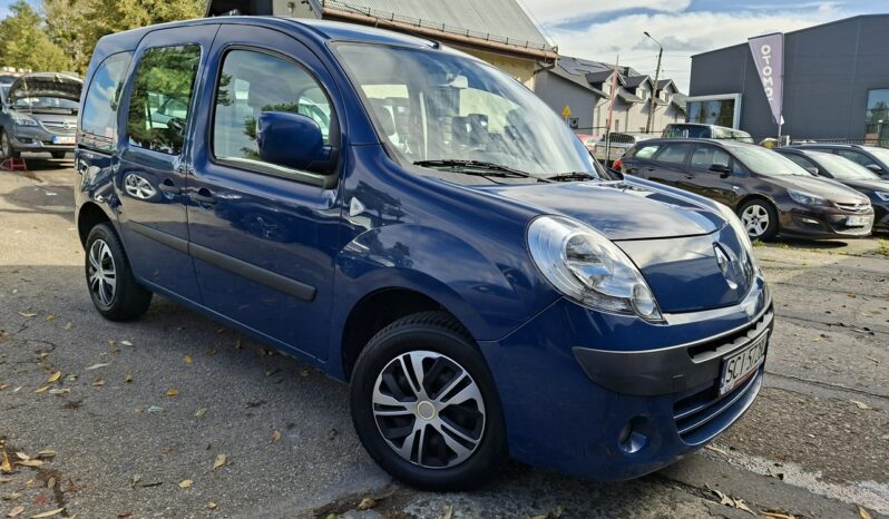 Renault Kangoo | FWD (przód) | Manualna | 87 KM | Niebieski full