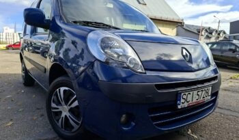 Renault Kangoo | FWD (przód) | Manualna | 87 KM | Niebieski full