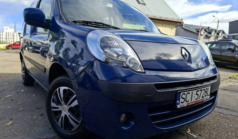 Renault Kangoo | FWD (przód) | Manualna | 87 KM | Niebieski full