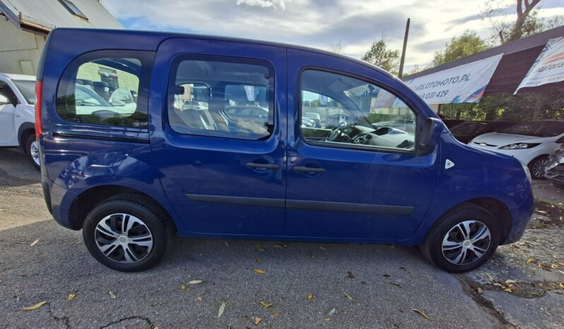 Renault Kangoo | FWD (przód) | Manualna | 87 KM | Niebieski full