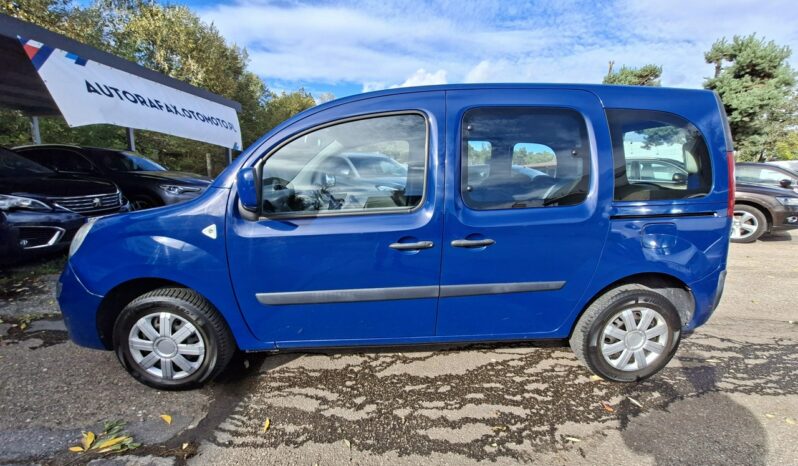 Renault Kangoo | FWD (przód) | Manualna | 87 KM | Niebieski full