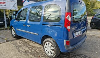 Renault Kangoo | FWD (przód) | Manualna | 87 KM | Niebieski full