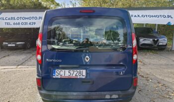Renault Kangoo | FWD (przód) | Manualna | 87 KM | Niebieski full