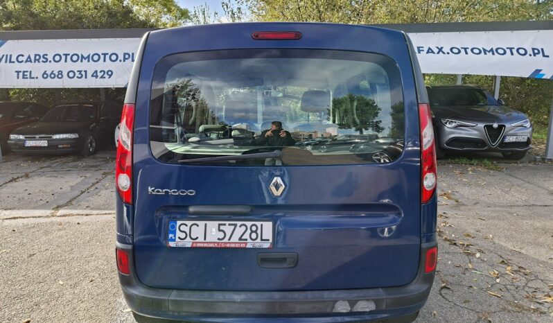 Renault Kangoo | FWD (przód) | Manualna | 87 KM | Niebieski full