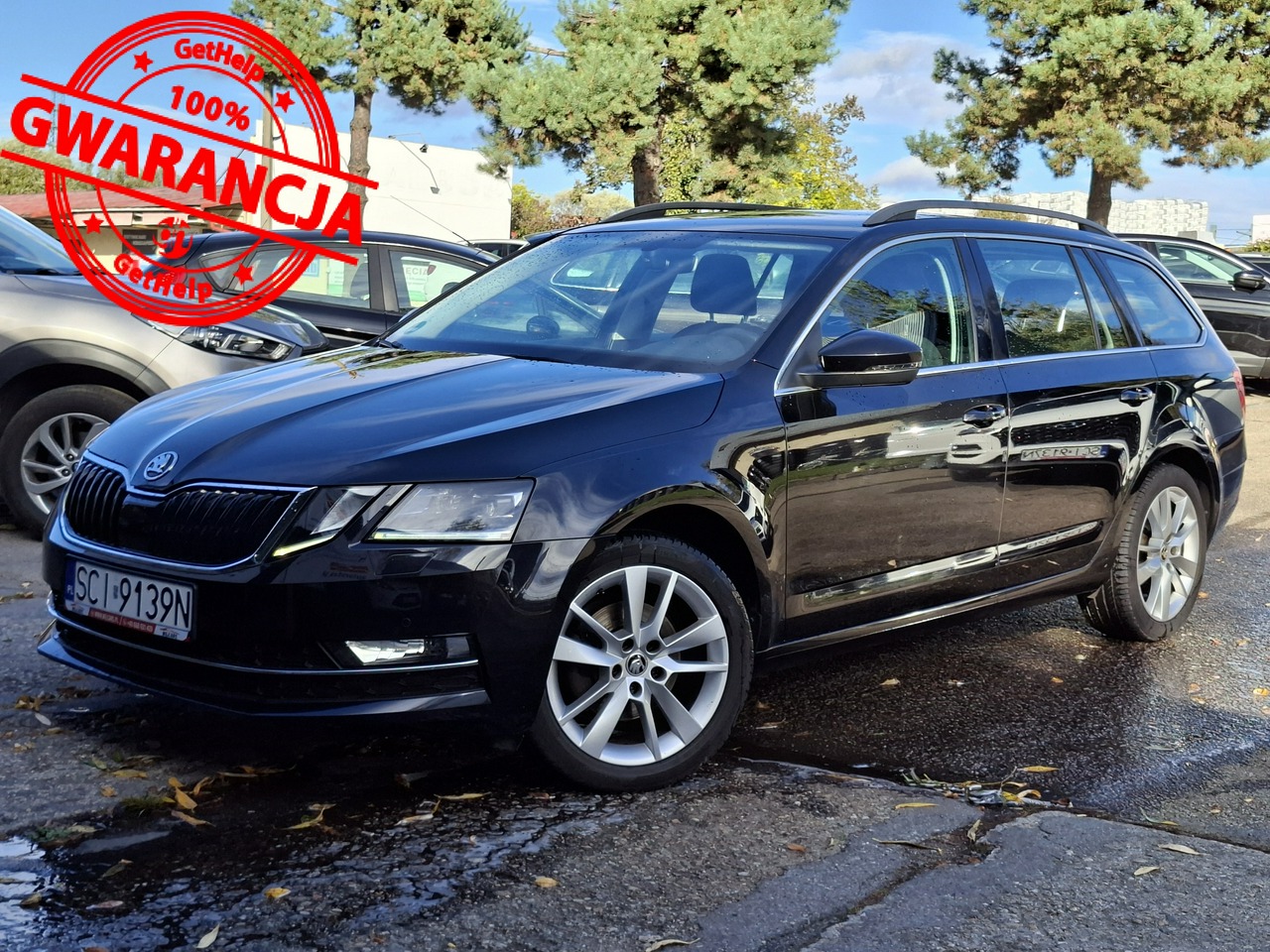 Skoda Octavia | Fwd (Przód) | Manualna | 150 Km | Czarny