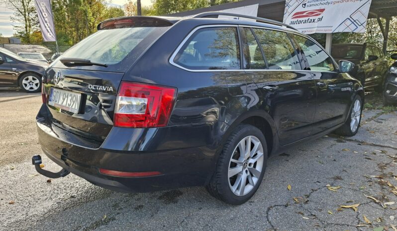 Skoda Octavia | FWD (przód) | Manualna | 150 KM | Czarny full