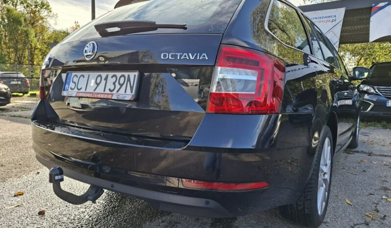 Skoda Octavia | FWD (przód) | Manualna | 150 KM | Czarny full