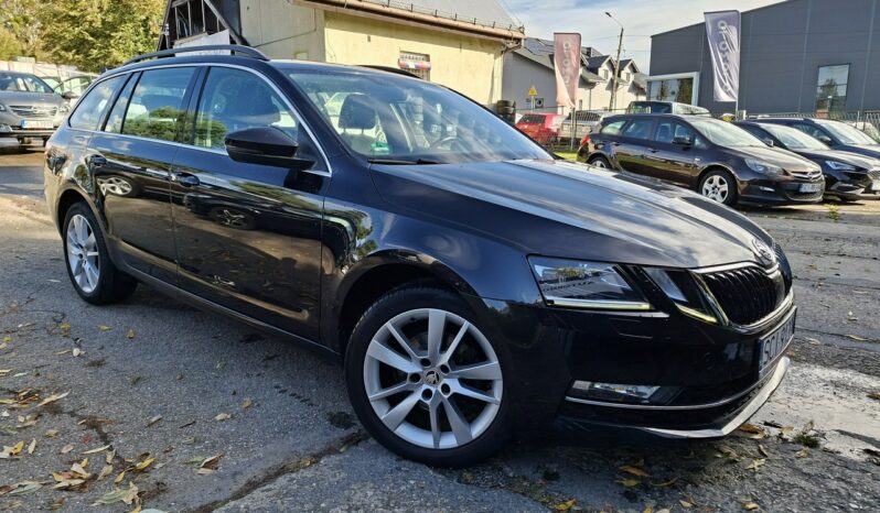 Skoda Octavia | FWD (przód) | Manualna | 150 KM | Czarny full
