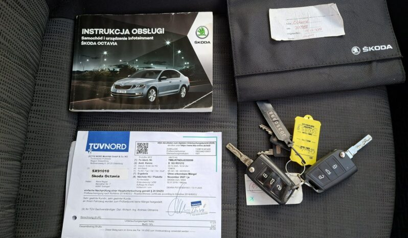 Skoda Octavia | FWD (przód) | Manualna | 150 KM | Czarny full