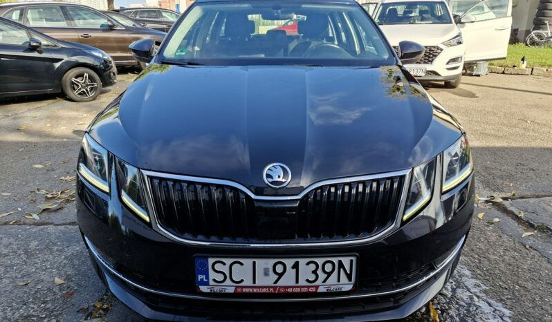 Skoda Octavia | FWD (przód) | Manualna | 150 KM | Czarny full