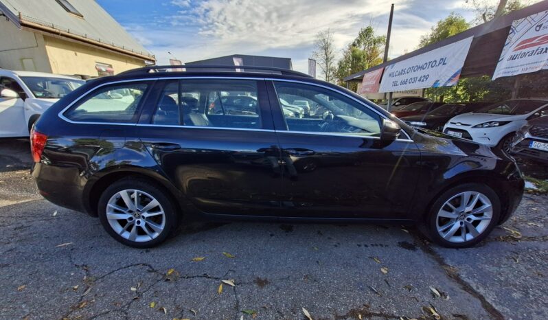 Skoda Octavia | FWD (przód) | Manualna | 150 KM | Czarny full