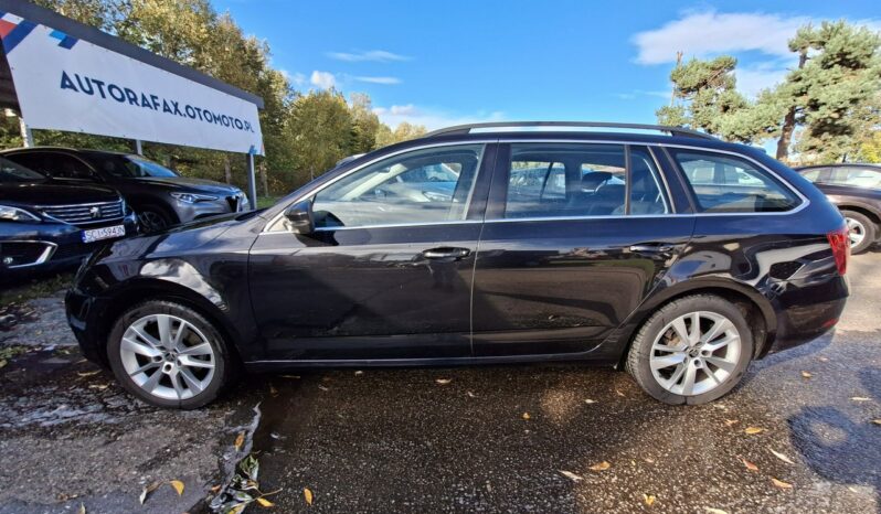 Skoda Octavia | FWD (przód) | Manualna | 150 KM | Czarny full