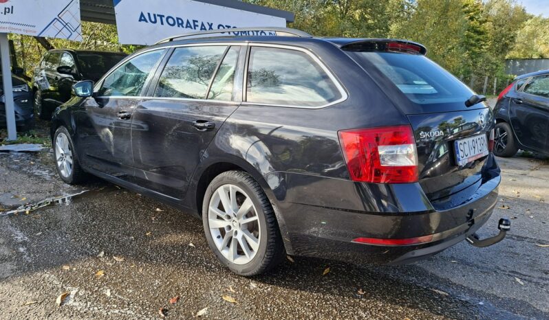 Skoda Octavia | FWD (przód) | Manualna | 150 KM | Czarny full