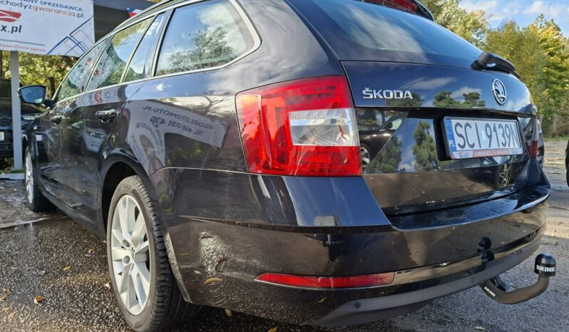 Skoda Octavia | FWD (przód) | Manualna | 150 KM | Czarny full