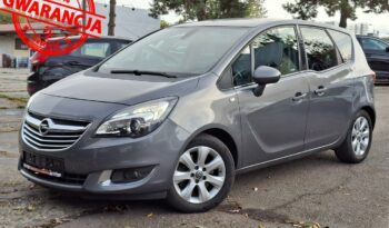 Opel Meriva | Fwd (Przód) | Manualna | 140 Km | Szary