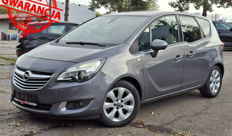Opel Meriva | Fwd (Przód) | Manualna | 140 Km | Szary