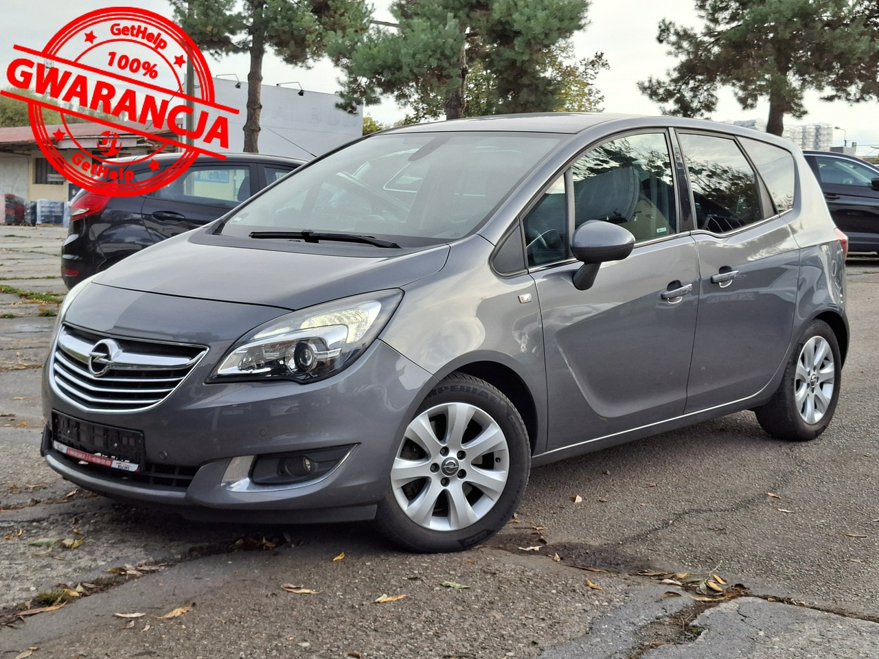 Opel Meriva | Fwd (Przód) | Manualna | 140 Km | Szary
