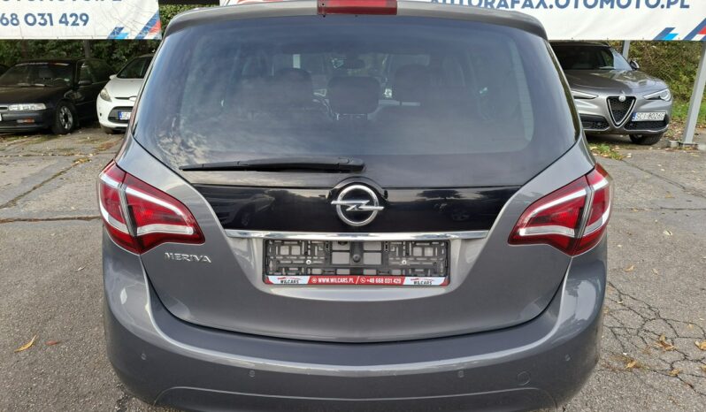 Opel Meriva | FWD (przód) | Manualna | 140 KM | Szary full