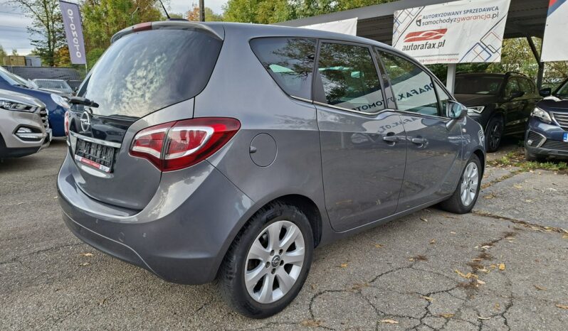 Opel Meriva | FWD (przód) | Manualna | 140 KM | Szary full