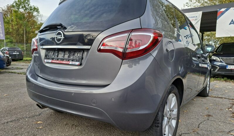 Opel Meriva | FWD (przód) | Manualna | 140 KM | Szary full