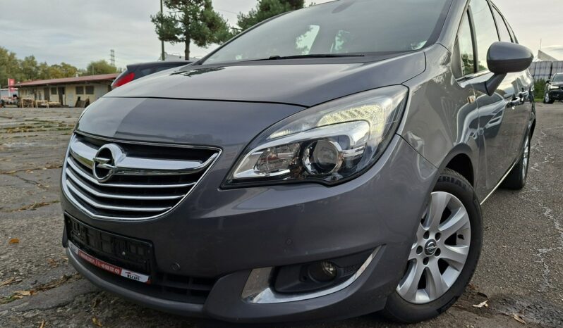 Opel Meriva | FWD (przód) | Manualna | 140 KM | Szary full