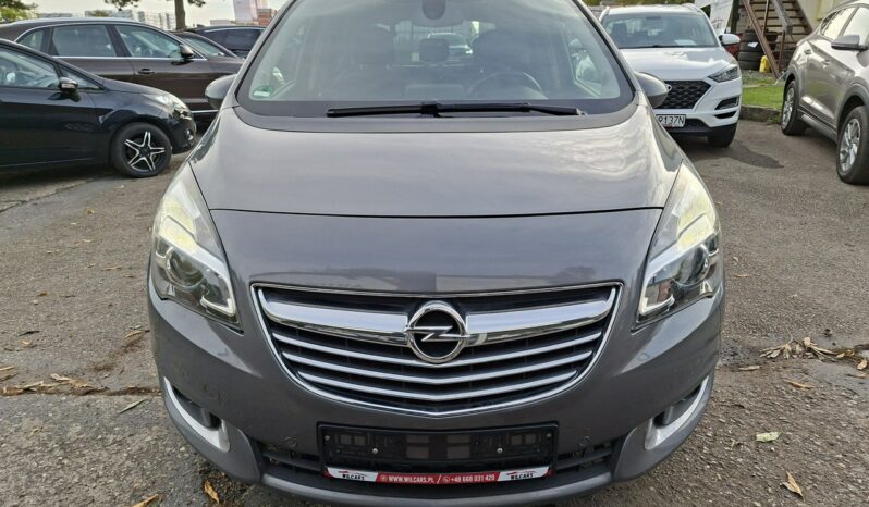 Opel Meriva | FWD (przód) | Manualna | 140 KM | Szary full