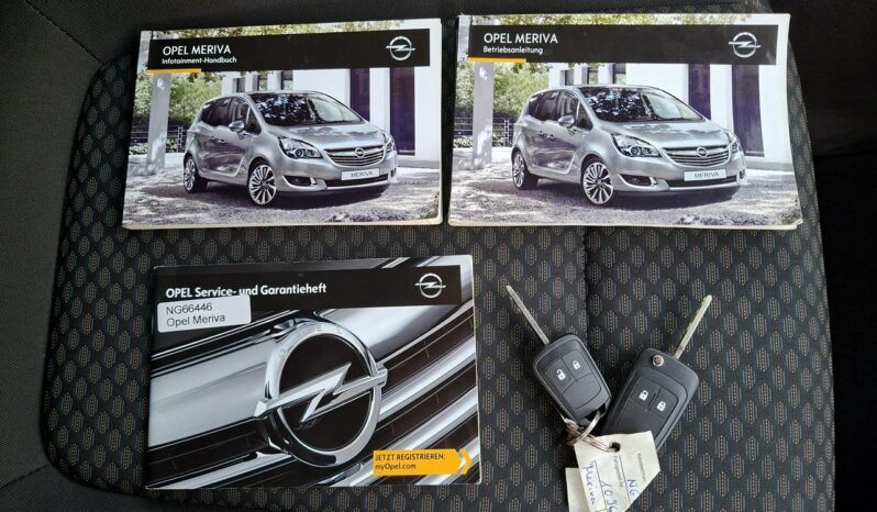 Opel Meriva | FWD (przód) | Manualna | 140 KM | Szary full