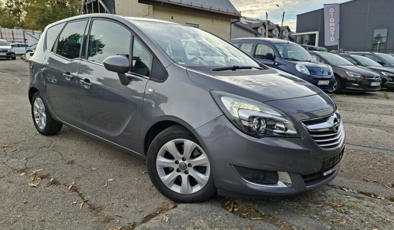 Opel Meriva | FWD (przód) | Manualna | 140 KM | Szary full