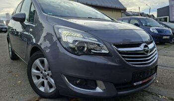 Opel Meriva | FWD (przód) | Manualna | 140 KM | Szary full