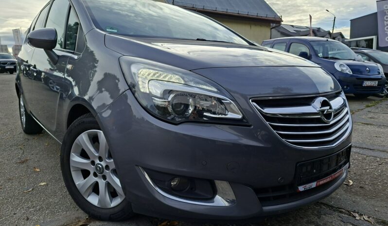 Opel Meriva | FWD (przód) | Manualna | 140 KM | Szary full