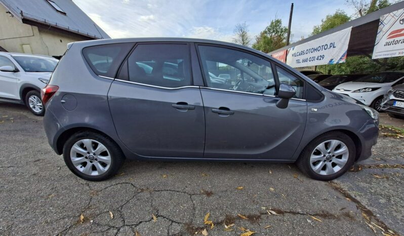 Opel Meriva | FWD (przód) | Manualna | 140 KM | Szary full
