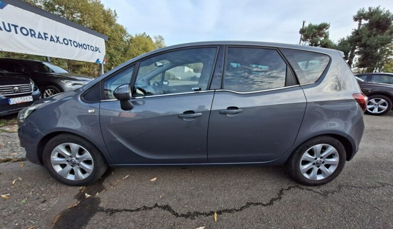 Opel Meriva | FWD (przód) | Manualna | 140 KM | Szary full